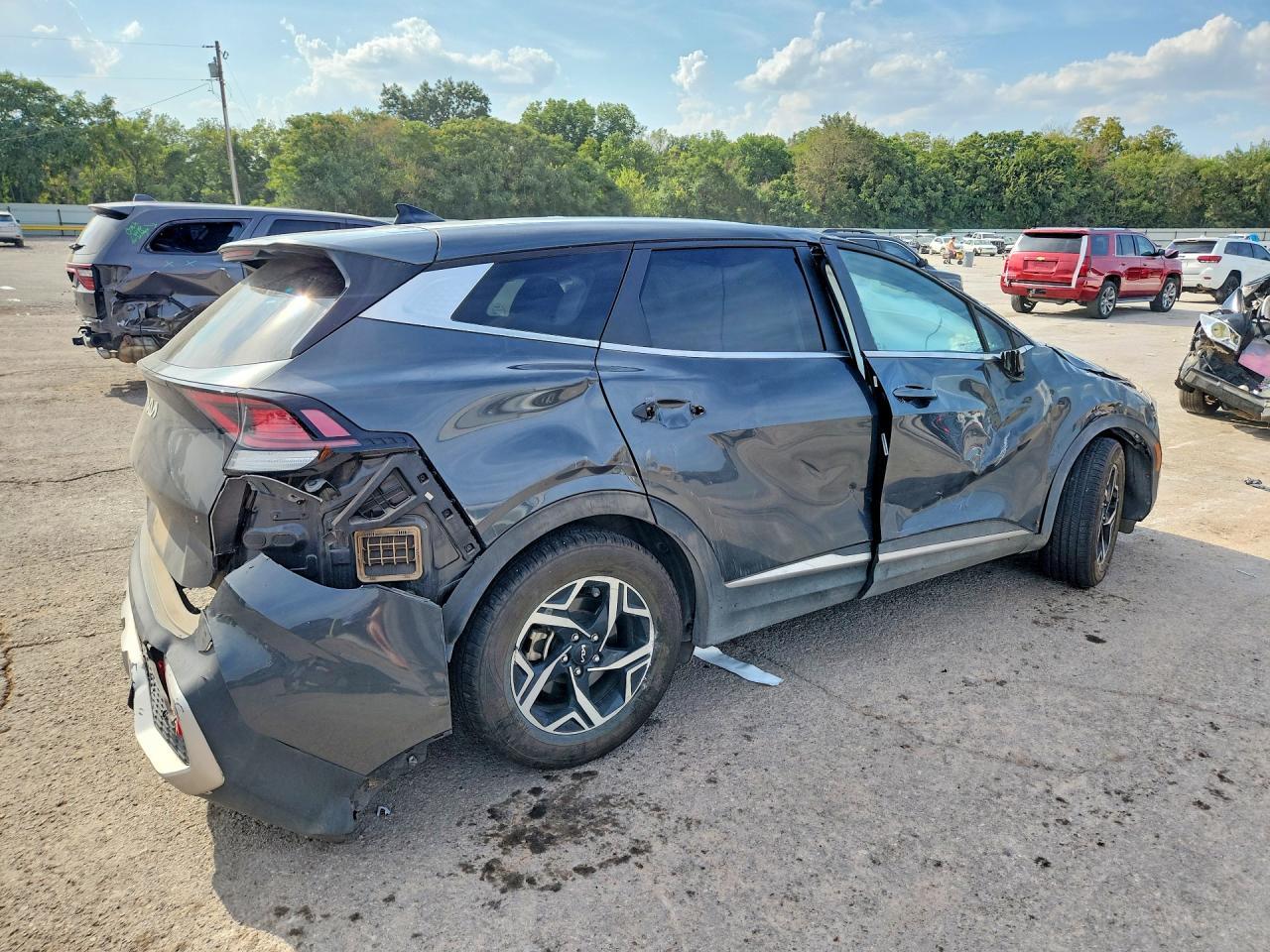 2024 Kia Sportage Lx - Фото 3