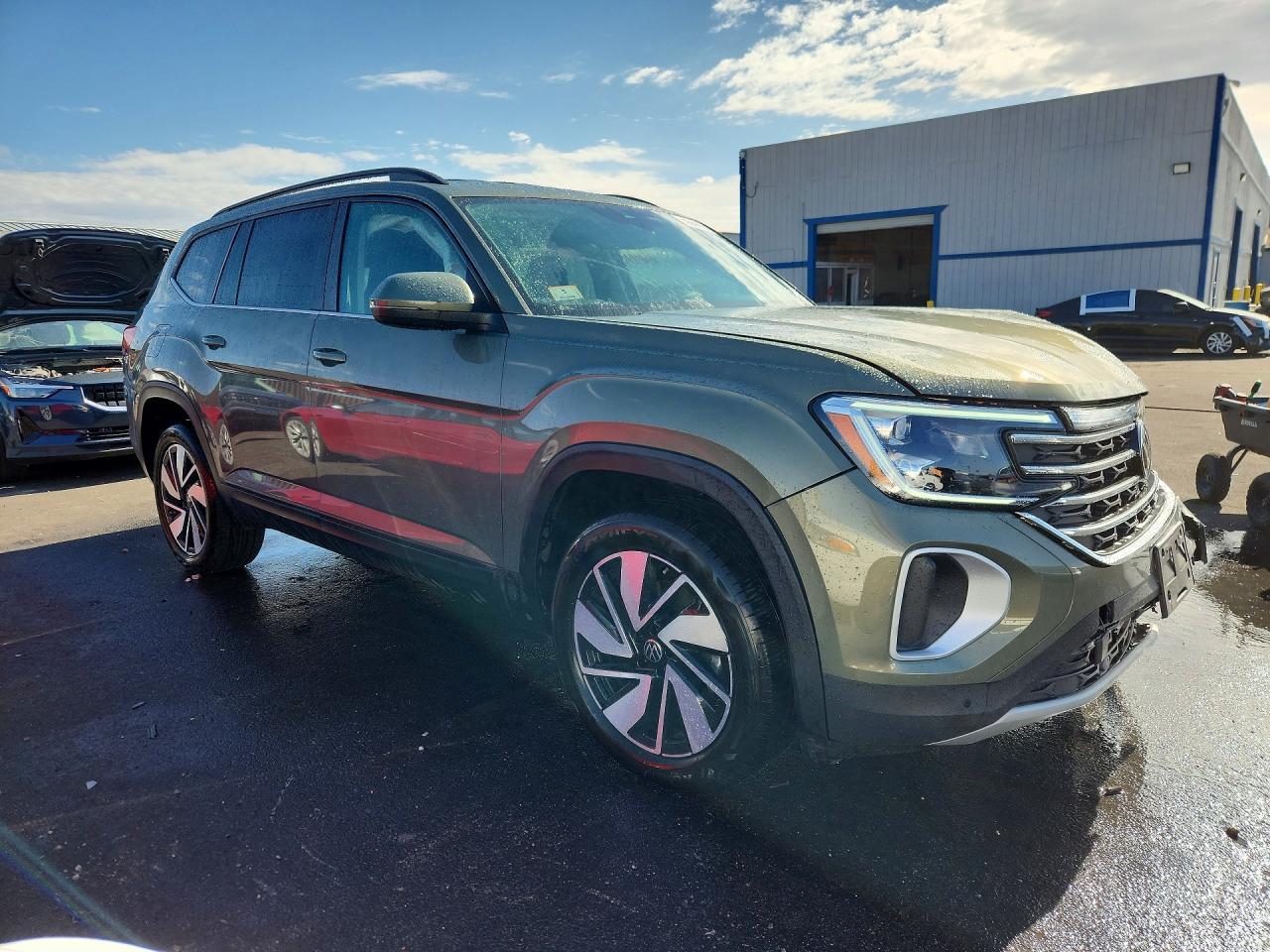2026 Volkswagen Atlas Se - Фото 4