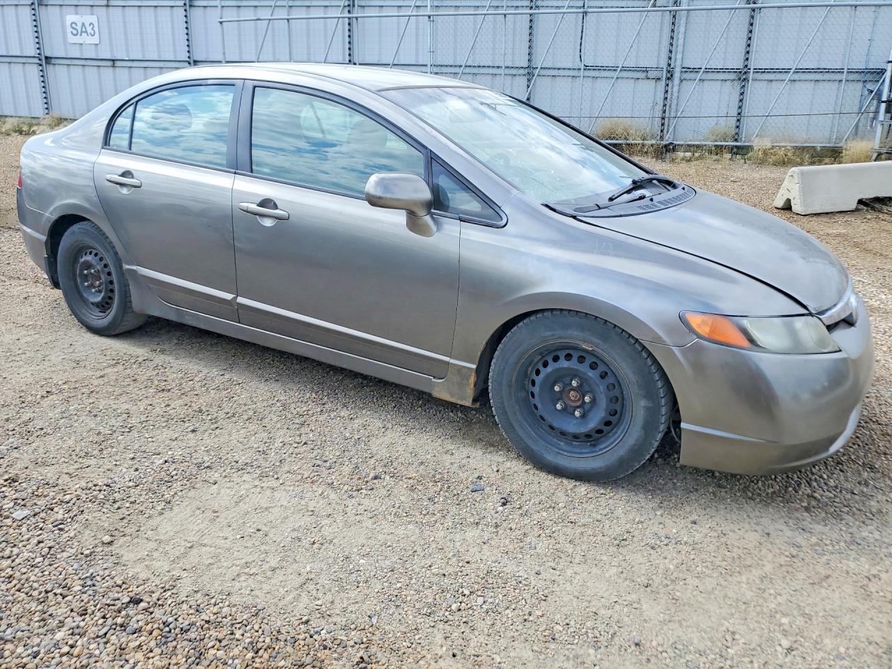 2007 Honda Civic Lx - Фото 4