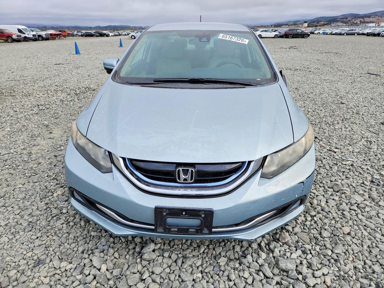 2015 Honda Civic Hybrid - Фото 5