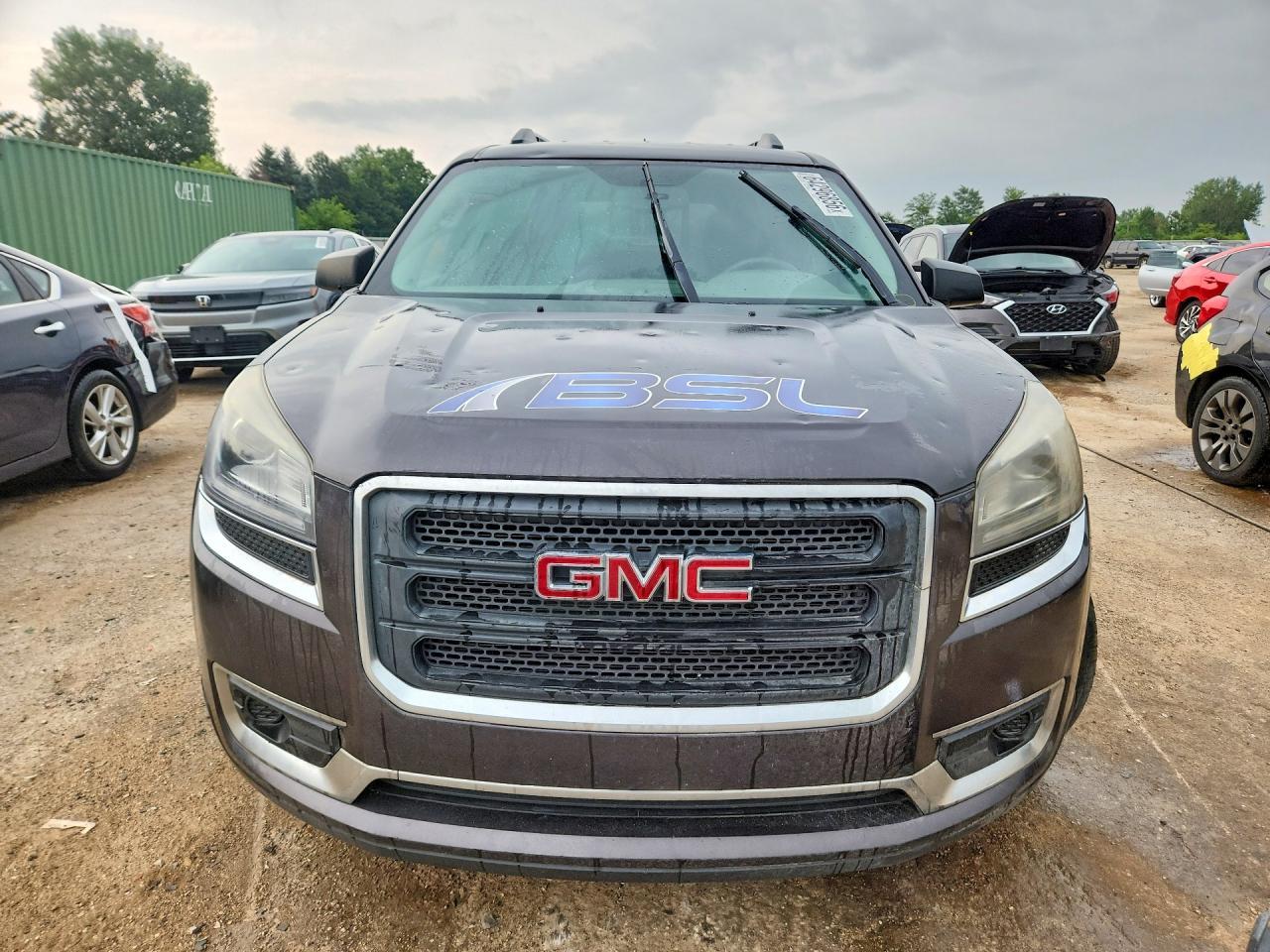 2015 GMC Acadia Sle - Фото 5