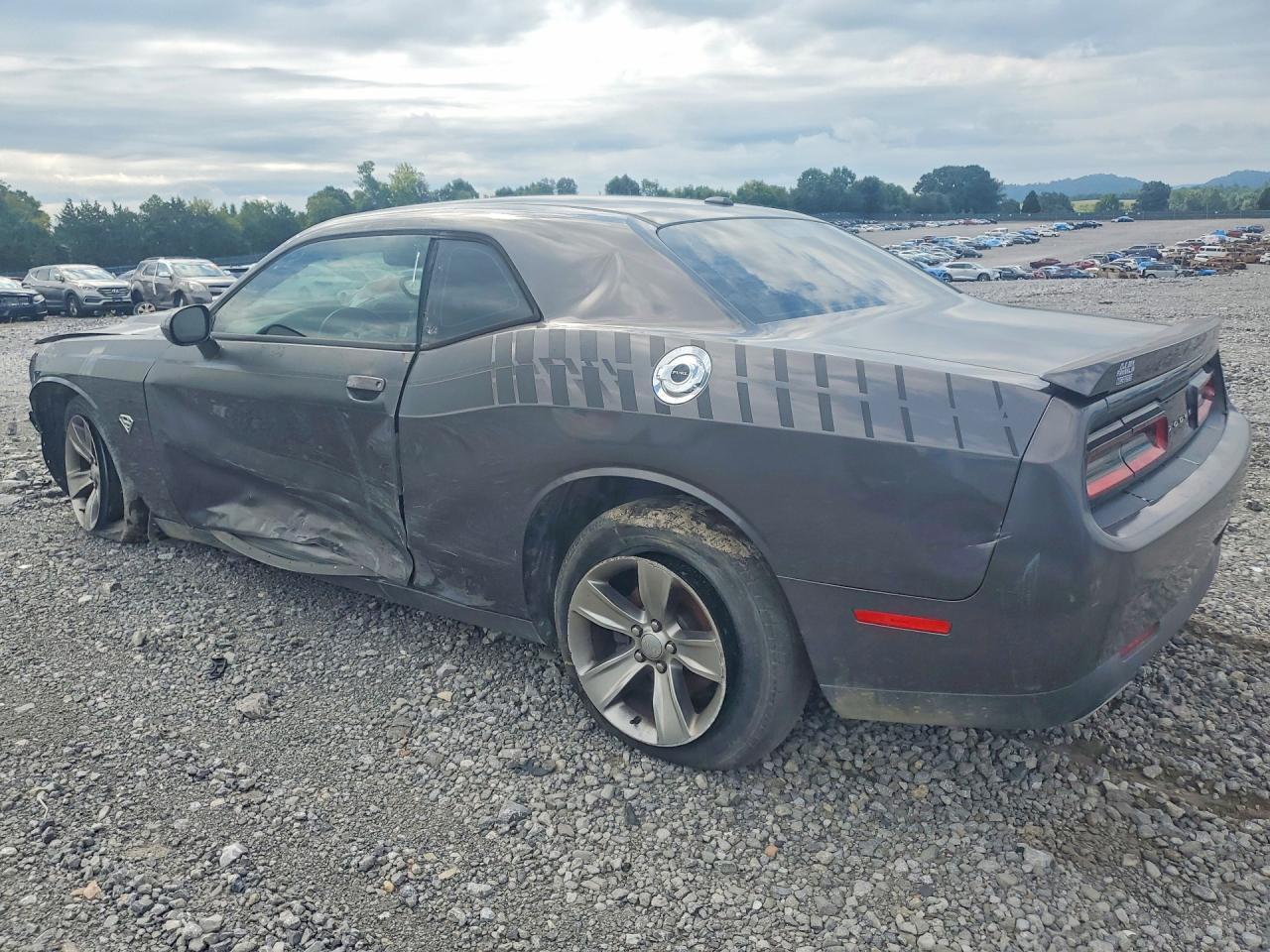 2016 Dodge Challenger Sxt - Фото 2