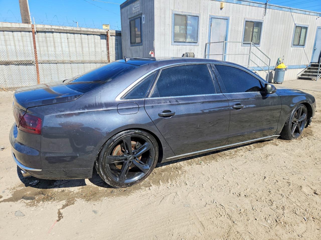 2012 Audi A8 L Quattro - Фото 3