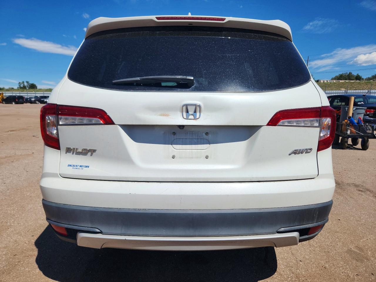 2020 Honda Pilot Exl - Фото 6