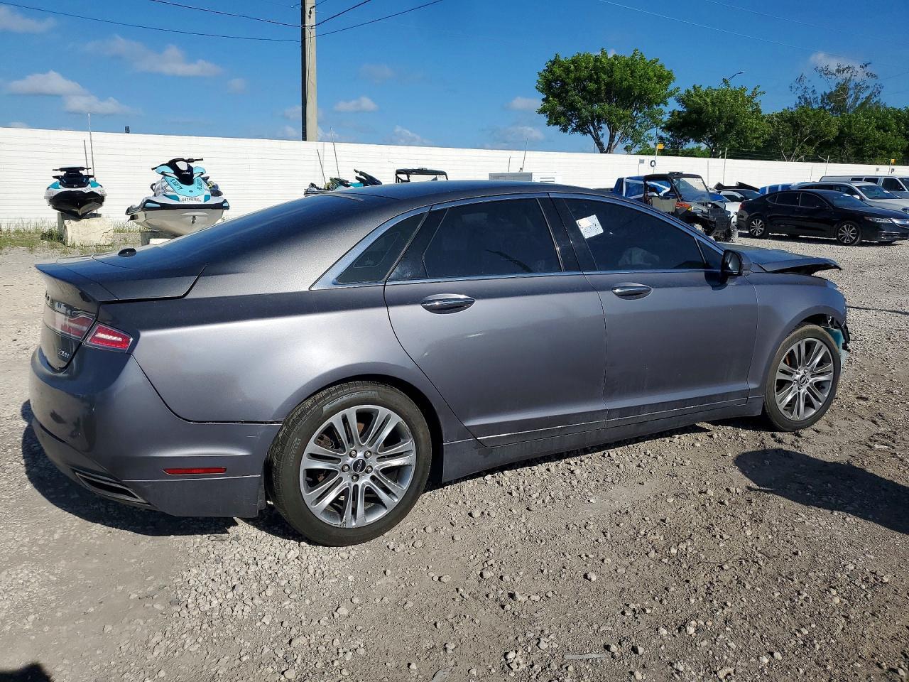 2014 Lincoln Mkz Hybrid - Фото 3