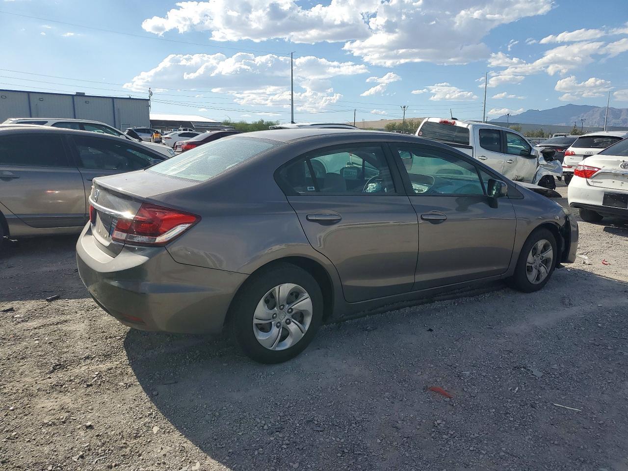2014 Honda Civic Lx - Image 3