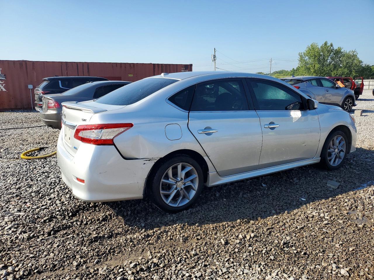 2014 Nissan Sentra Sr - Фото 3
