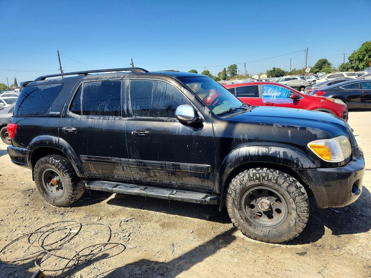 2007 Toyota Sequoia Limited - Фото 4