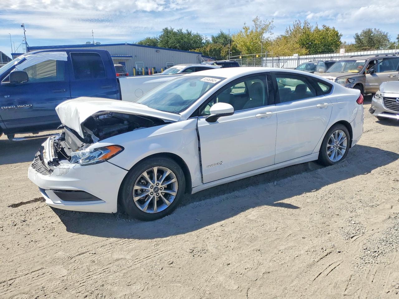 2017 Ford Fusion Se Hybrid