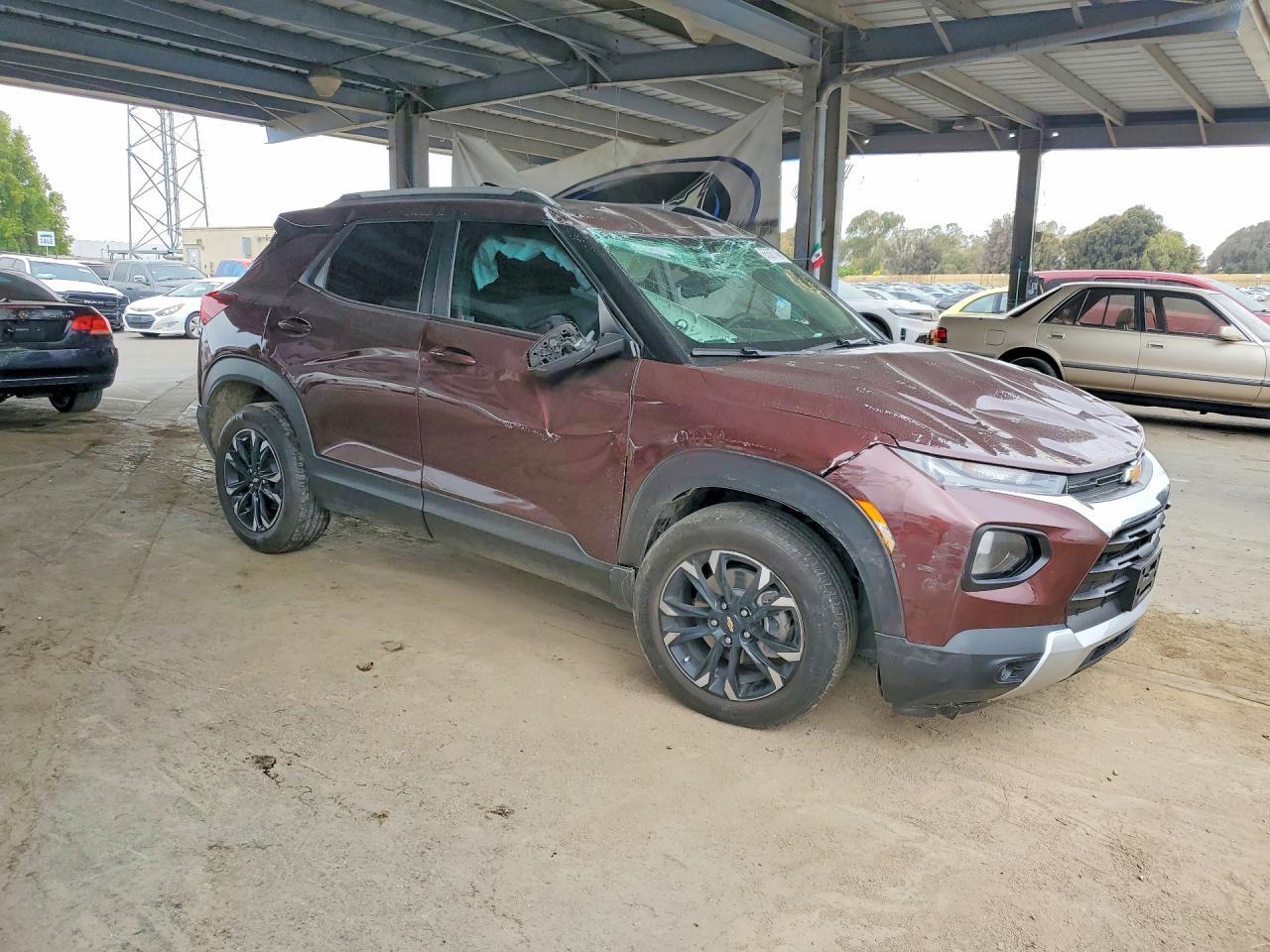 2023 Chevrolet Trailblazer Lt - Фото 4