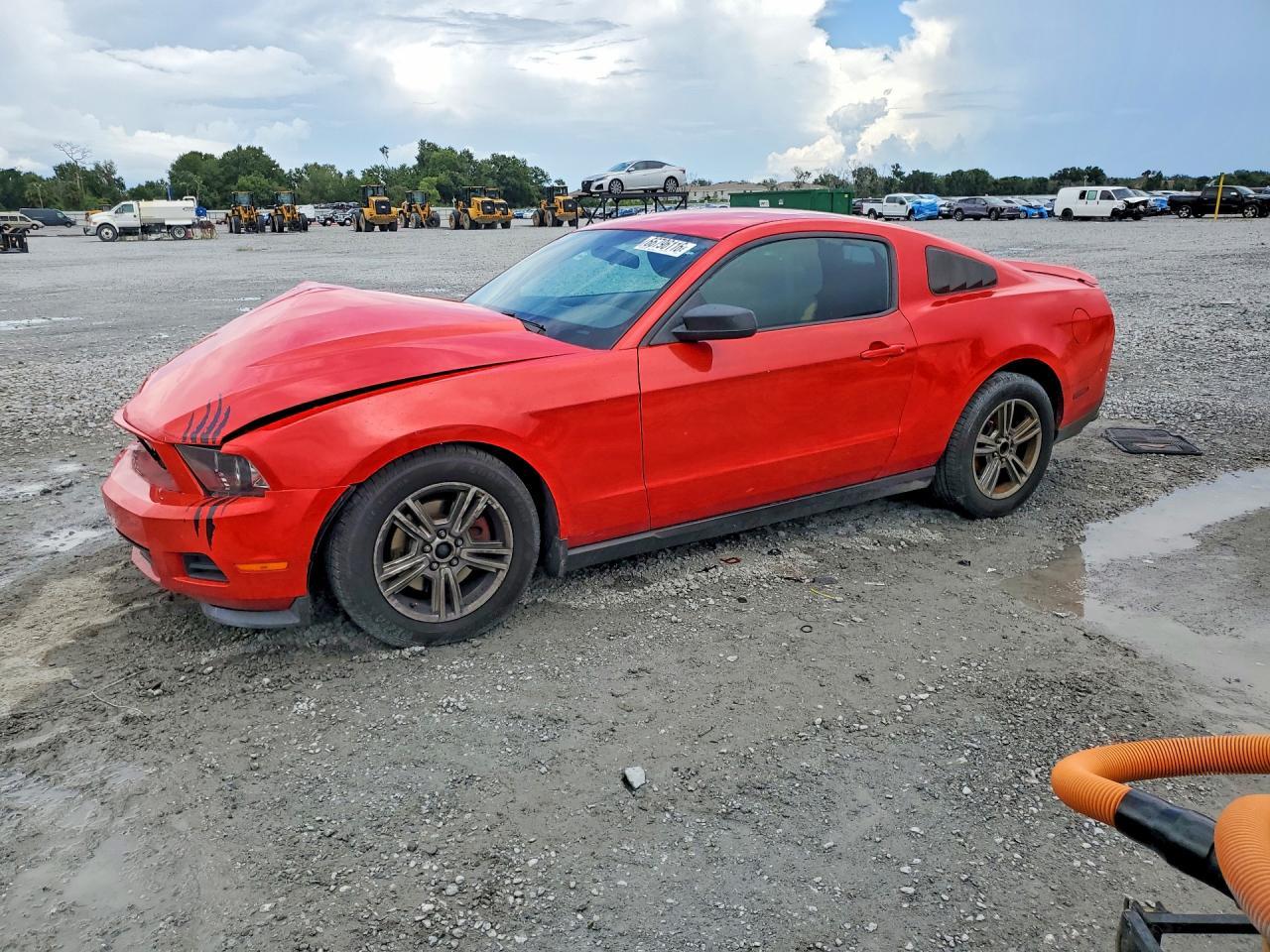 2011 Ford Mustang
