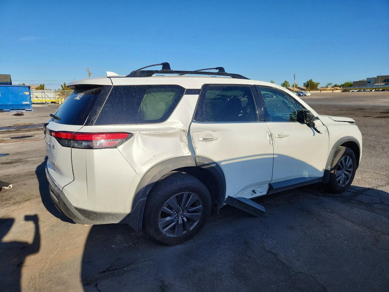 2025 Nissan Pathfinder Sv - Фото 3