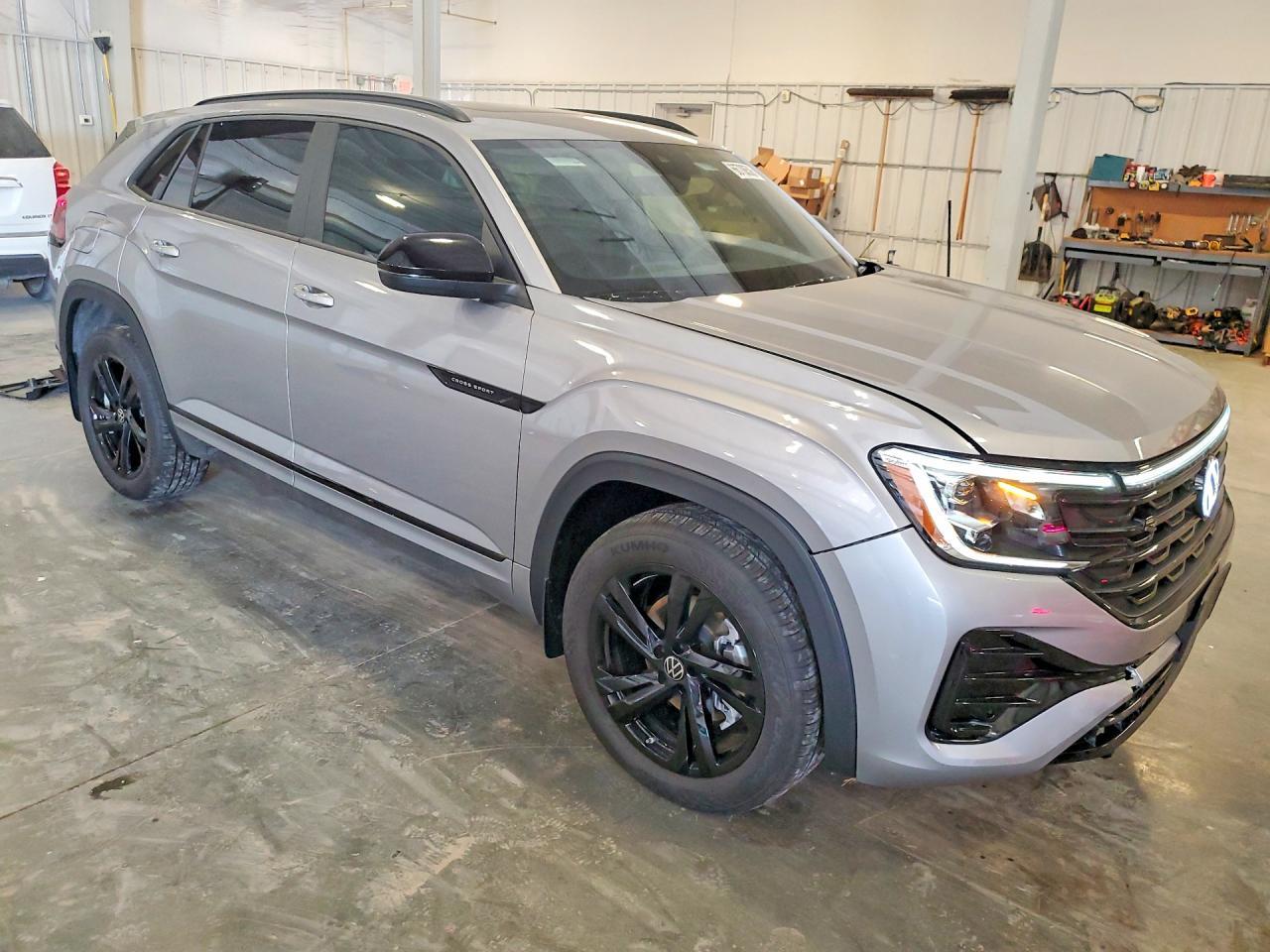 2026 Volkswagen Atlas Cross Sport Sel R-Line Black - Фото 4