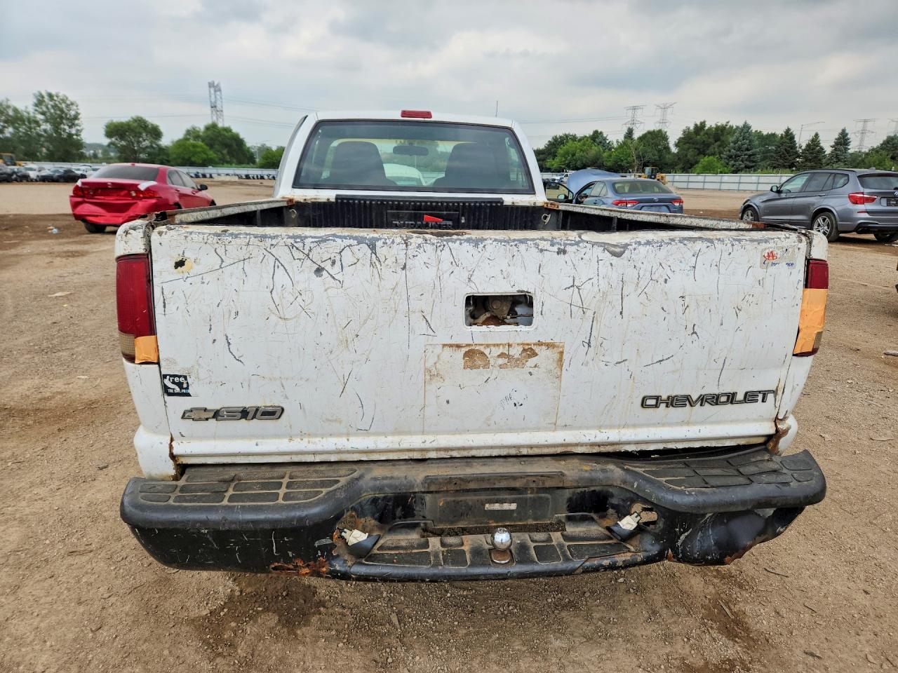 2003 Chevrolet S Truck S10 - Фото 6