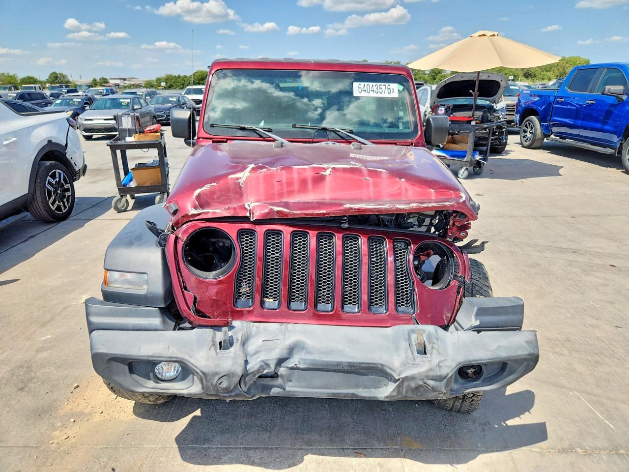 2021 Jeep Wrangler Unlimited Sport - Фото 5