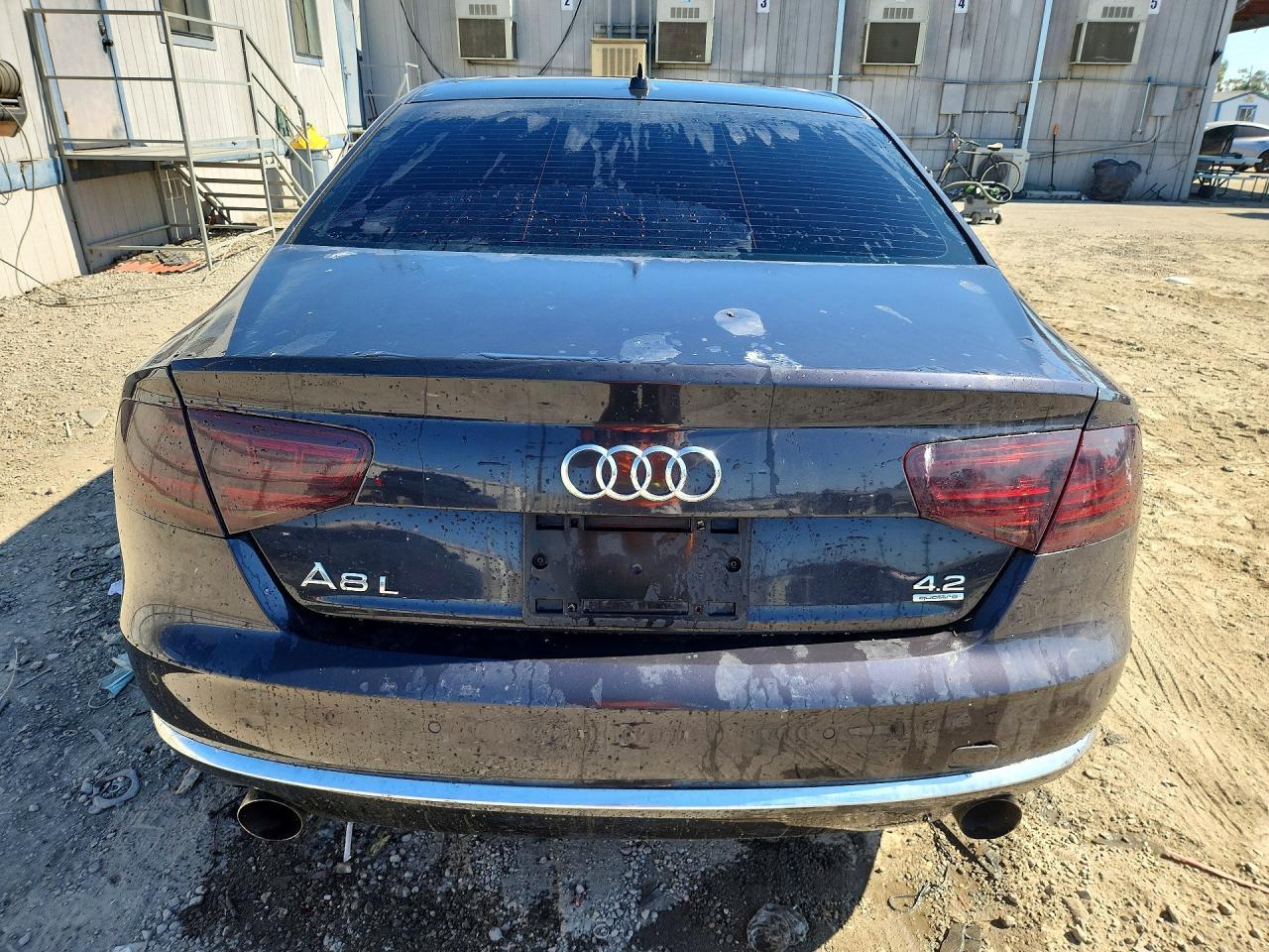 2012 Audi A8 L Quattro - Фото 6