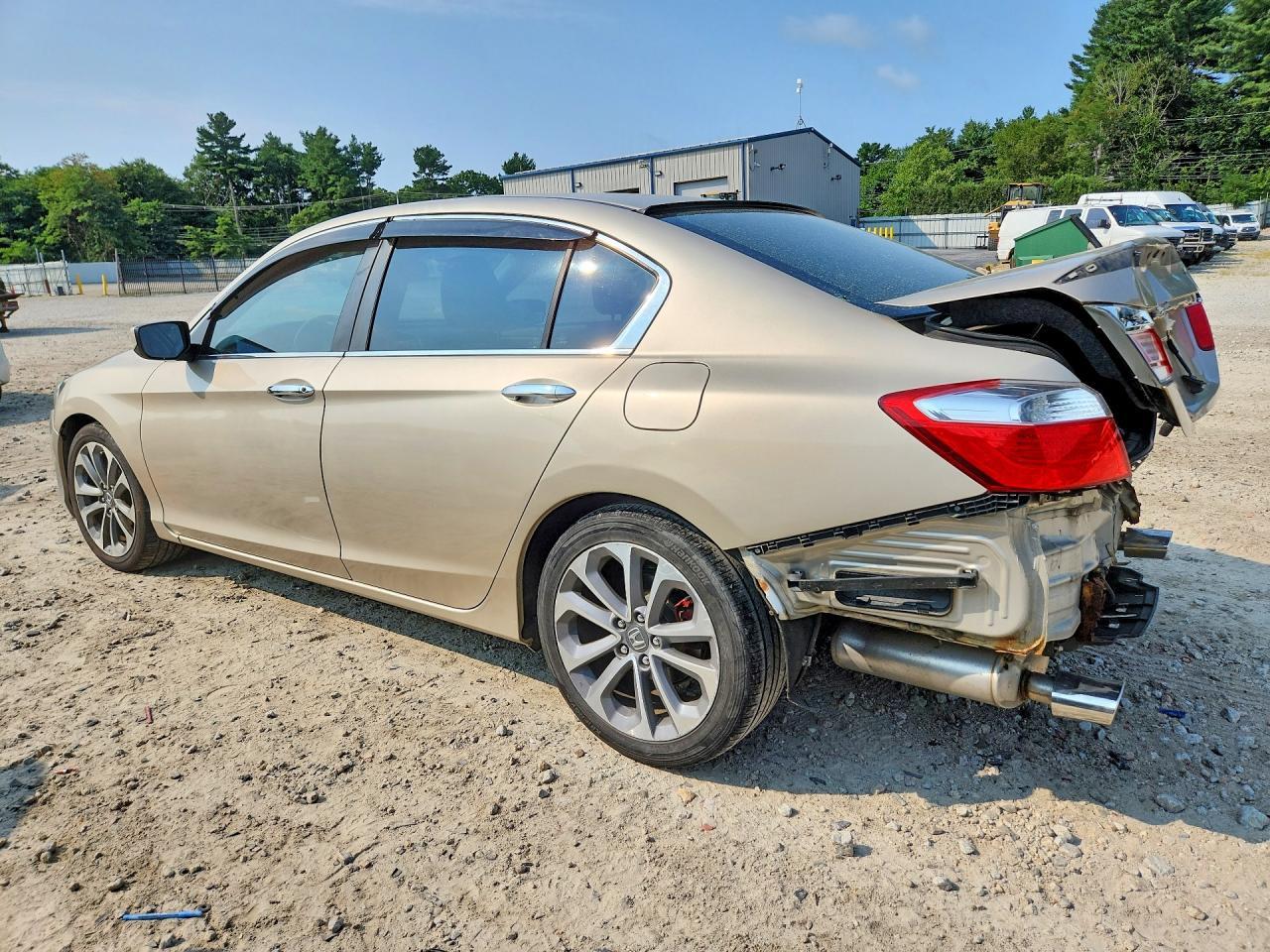 2014 Honda Accord Sport - Фото 2