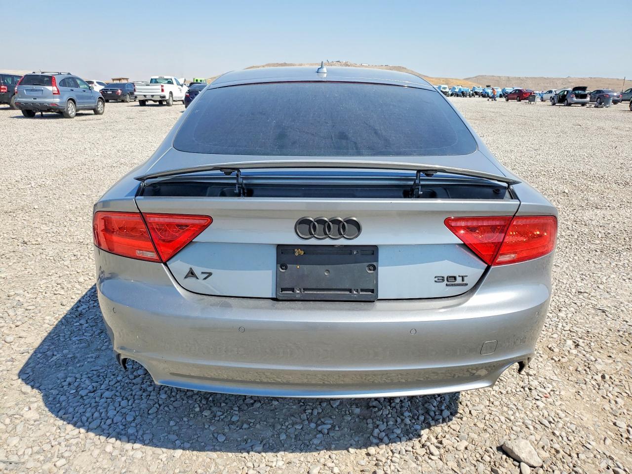 2012 Audi A7 Prestige - Фото 6