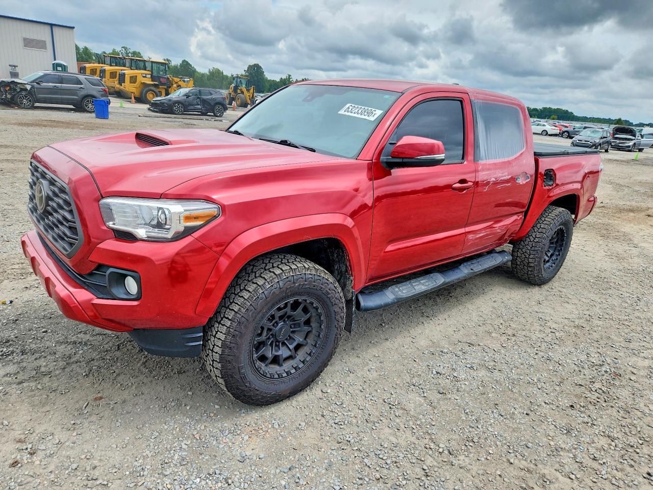 2020 Toyota Tacoma Trd Sport