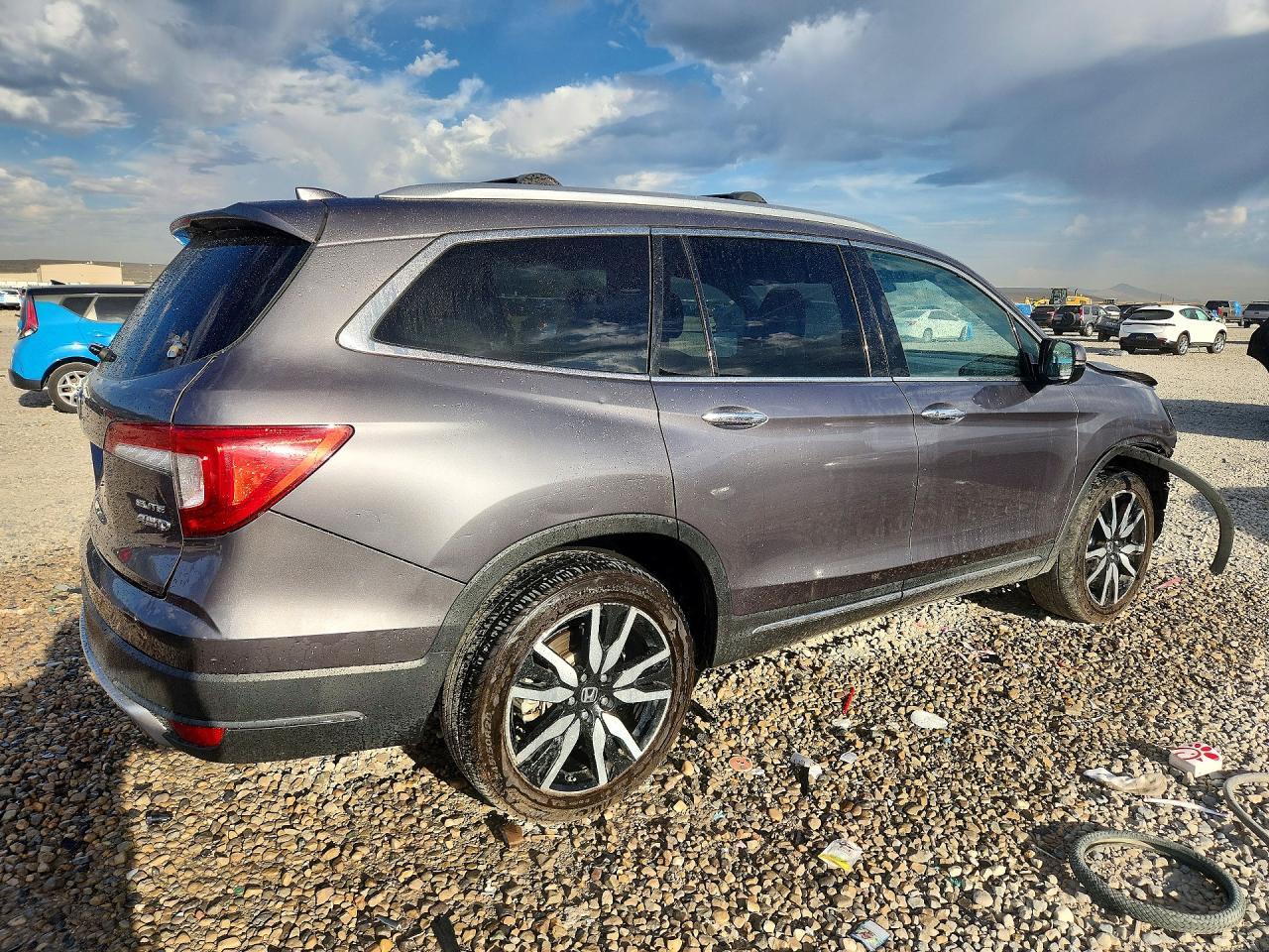 2021 Honda Pilot Touring - Фото 3