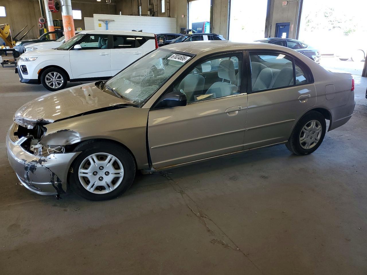 2002 Honda Civic Lx