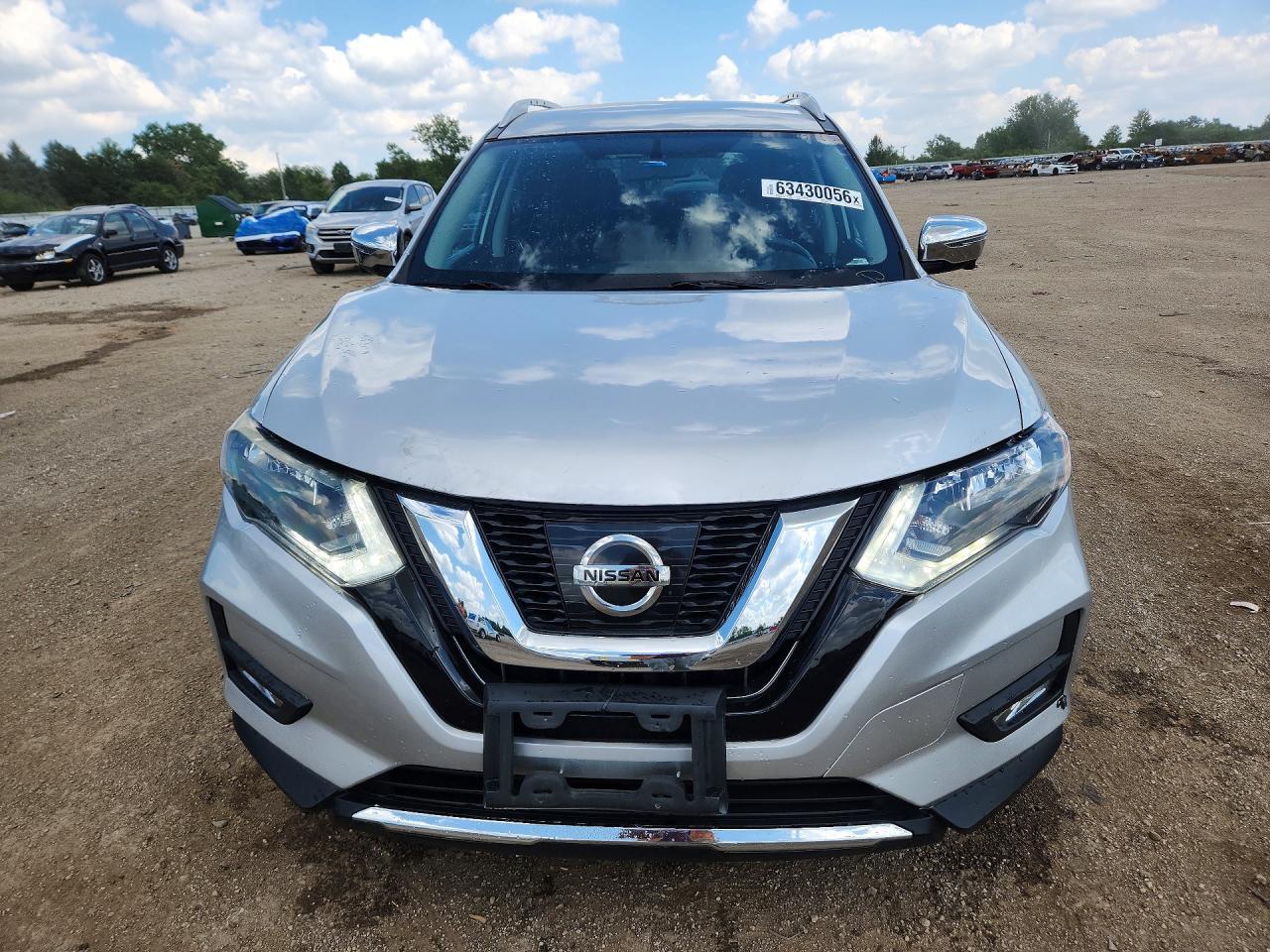 2017 Nissan Rogue Sv - Фото 5