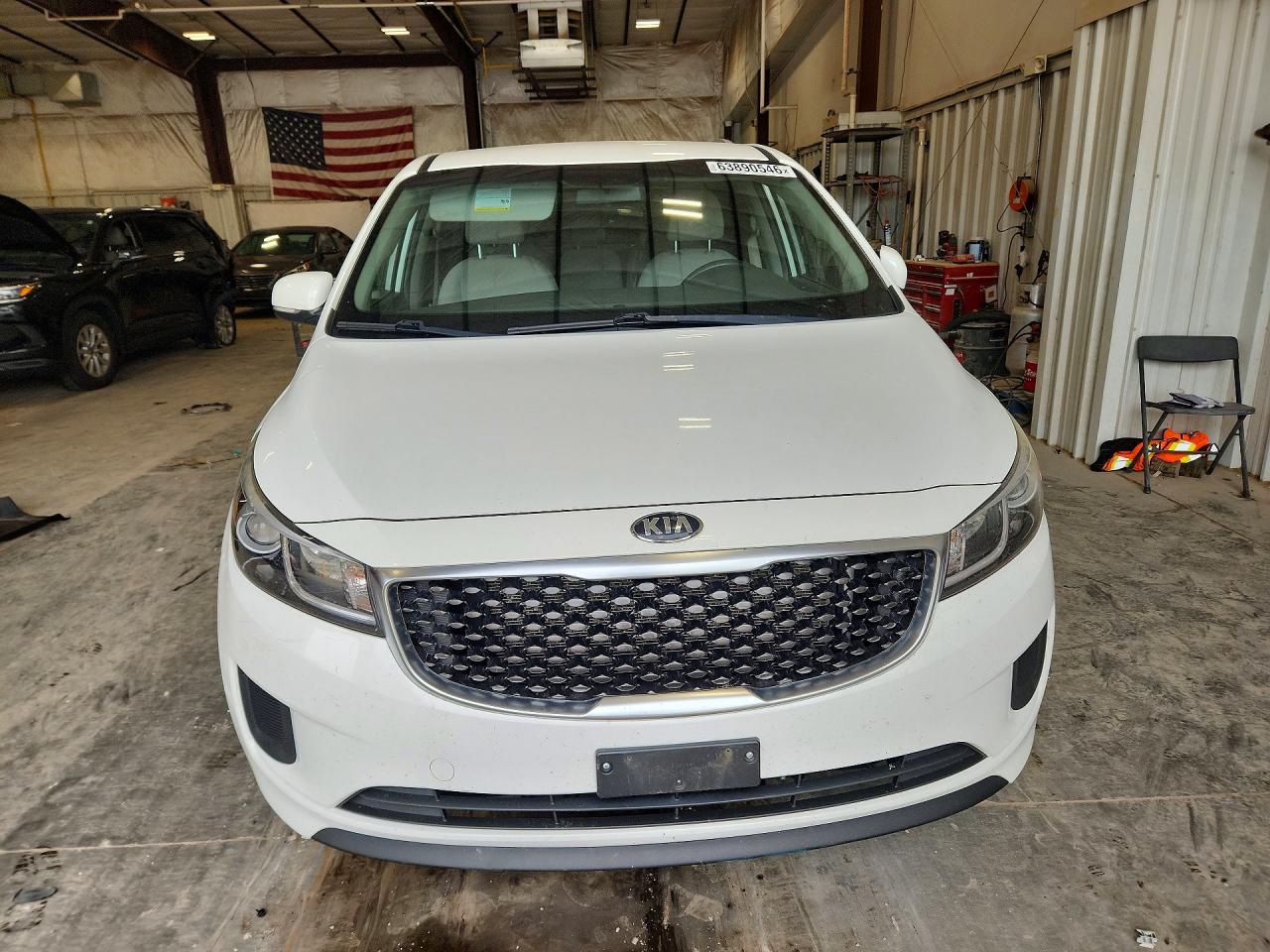 2016 Kia Sedona Lx - Фото 5