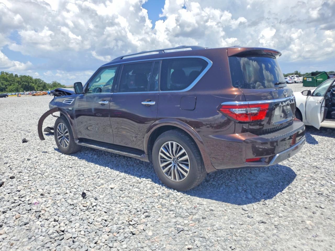 2021 Nissan Armada Sl - Фото 2
