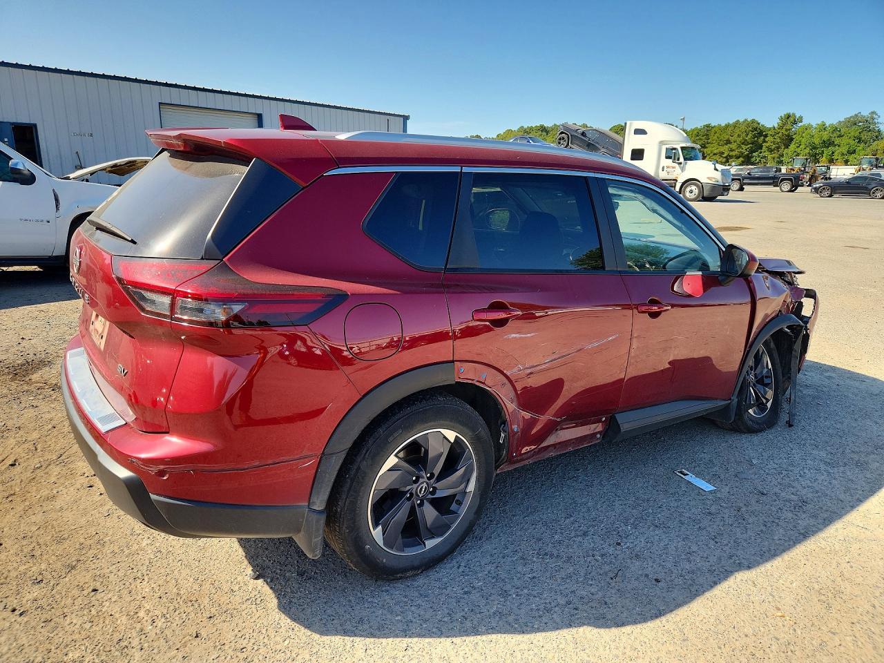 2024 Nissan Rogue Sv - Фото 3