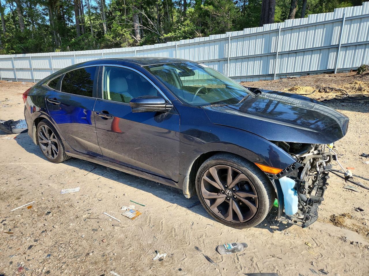 2019 Honda Civic Ex - Фото 4