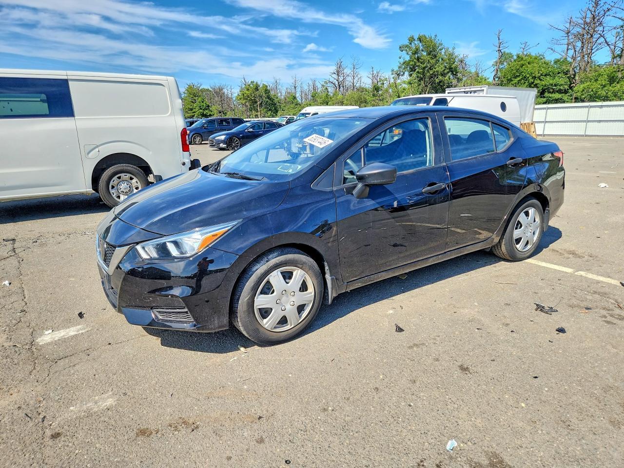 2021 Nissan Versa S