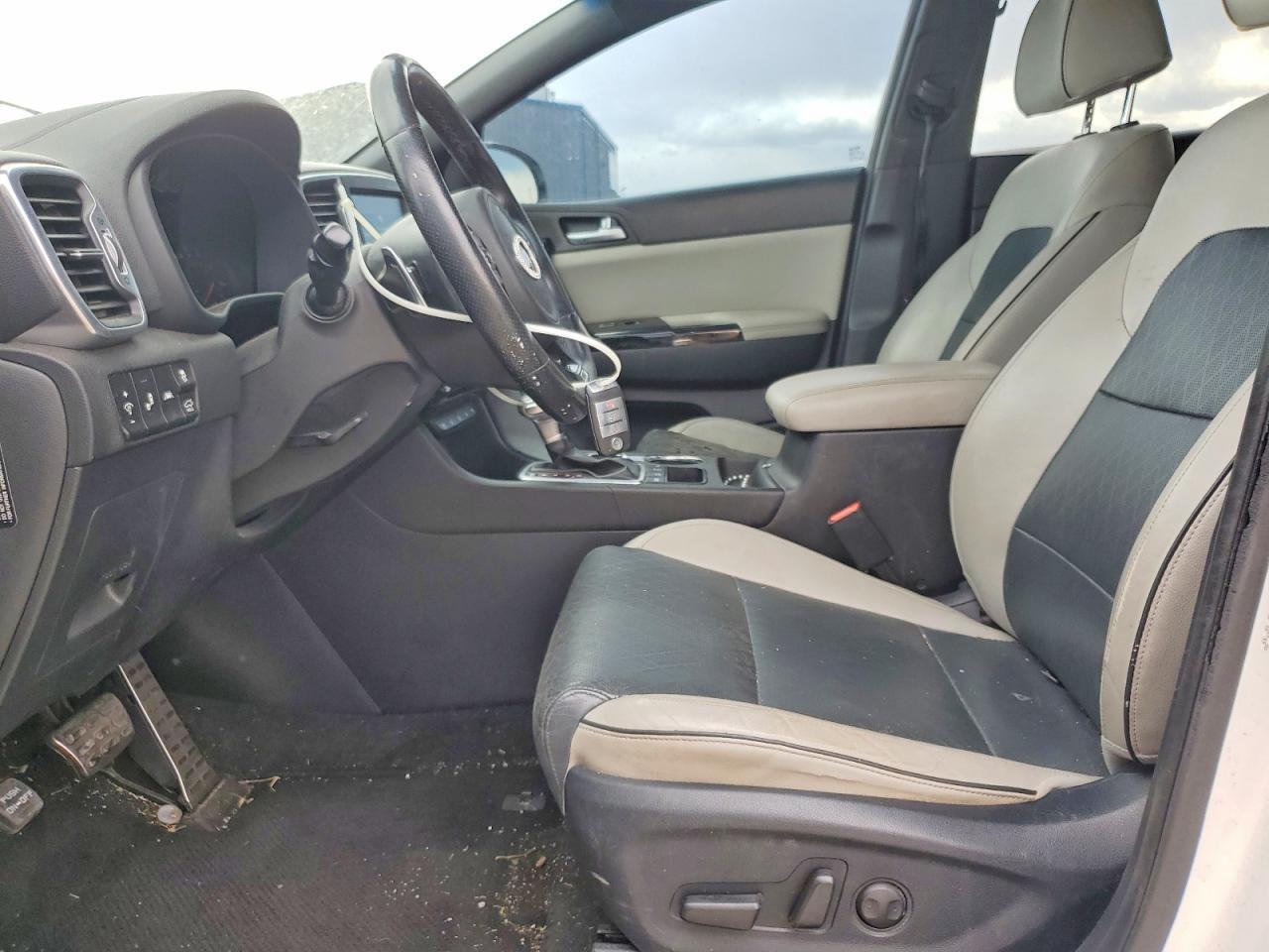 2017 Kia Sportage Sx - Фото 7
