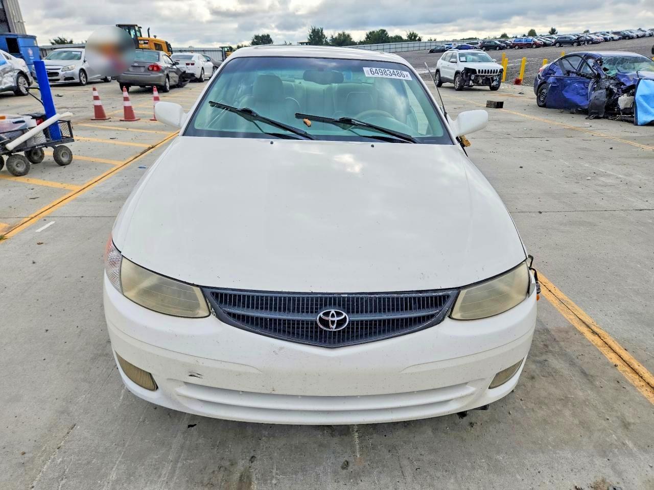 1999 Toyota Camry Solara Sle V6 - Фото 5