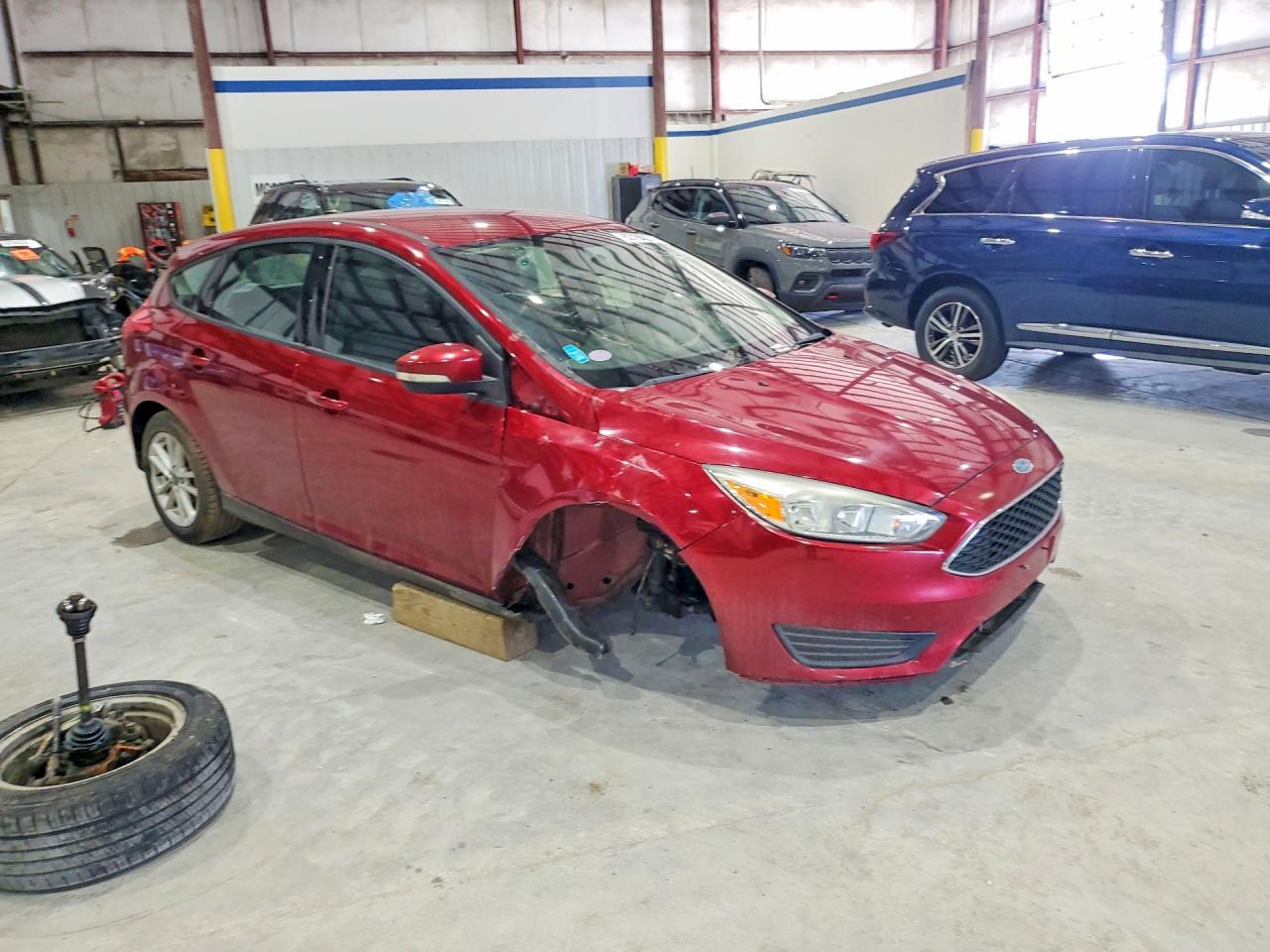 2015 Ford Focus Se - Фото 4