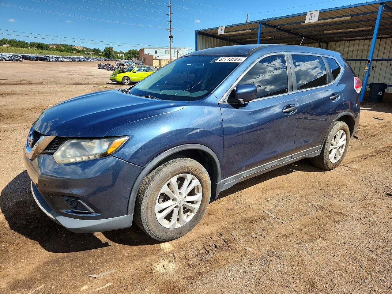 2016 Nissan Rogue S