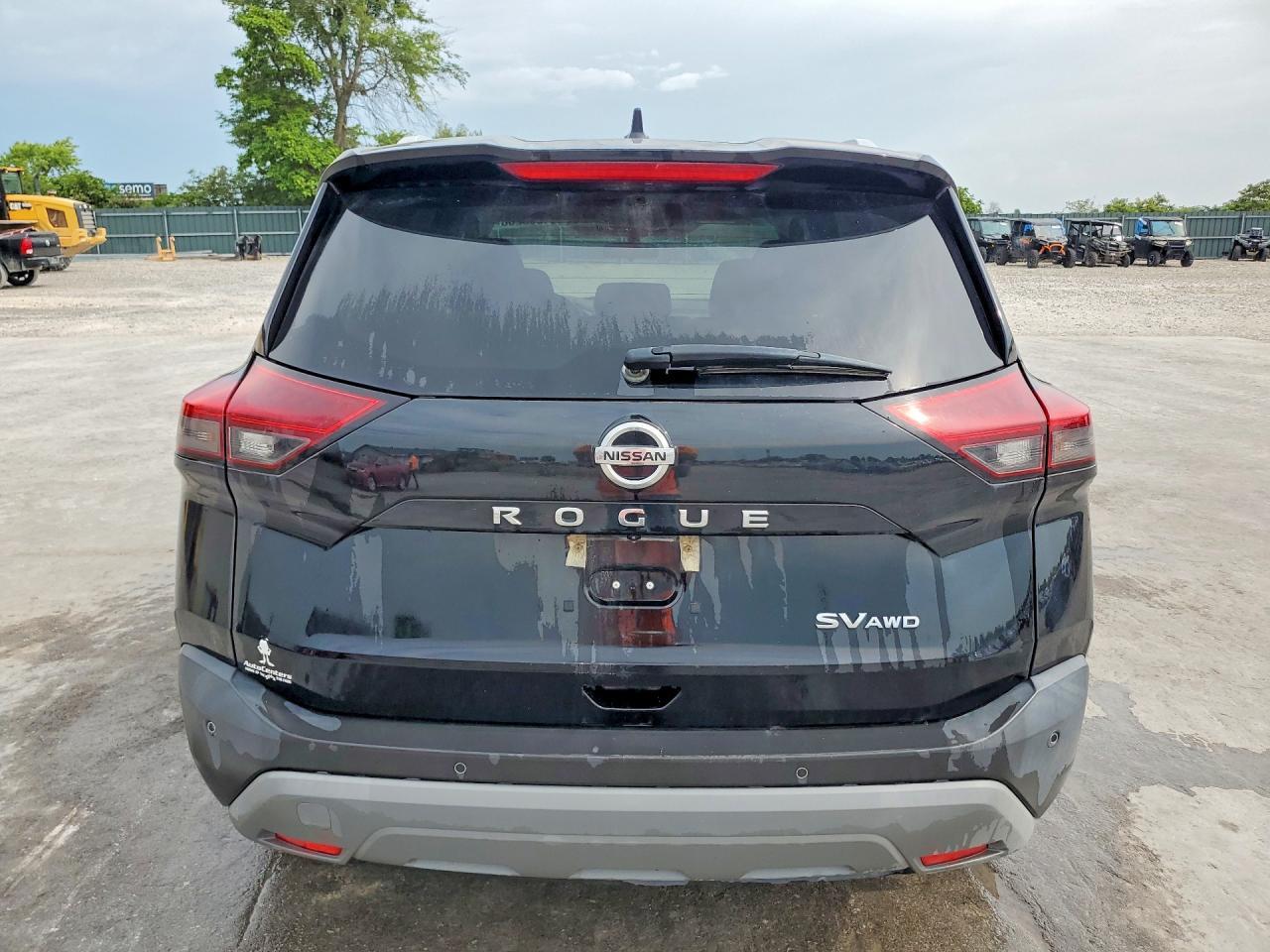 2021 Nissan Rogue Sv - Image 6
