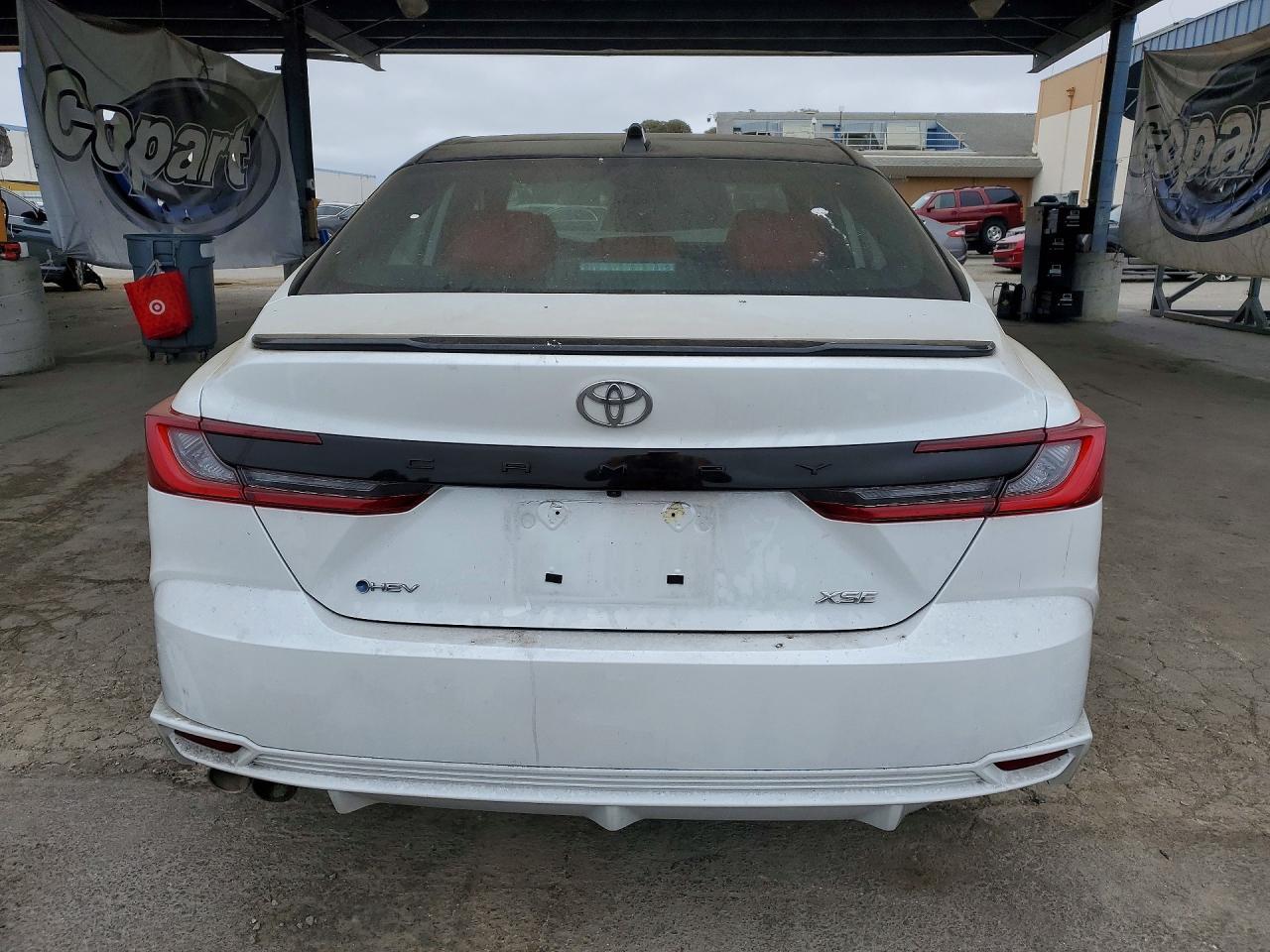 2026 Toyota Camry Xse - Image 6