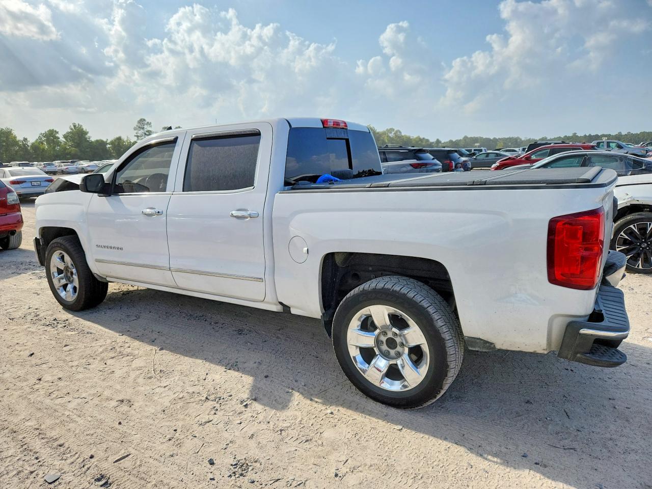 2018 Chevrolet Silverado C1500 Ltz - Фото 2