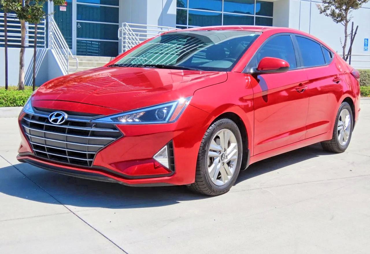 2019 Hyundai Elantra Sel - Фото 2