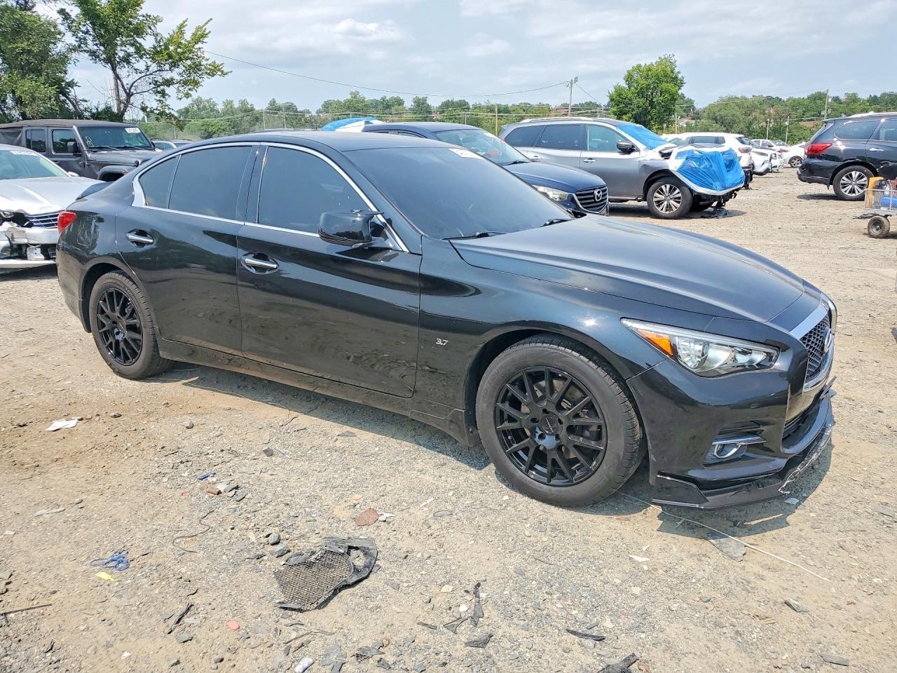 2015 Infiniti Q50 Premium - Фото 4