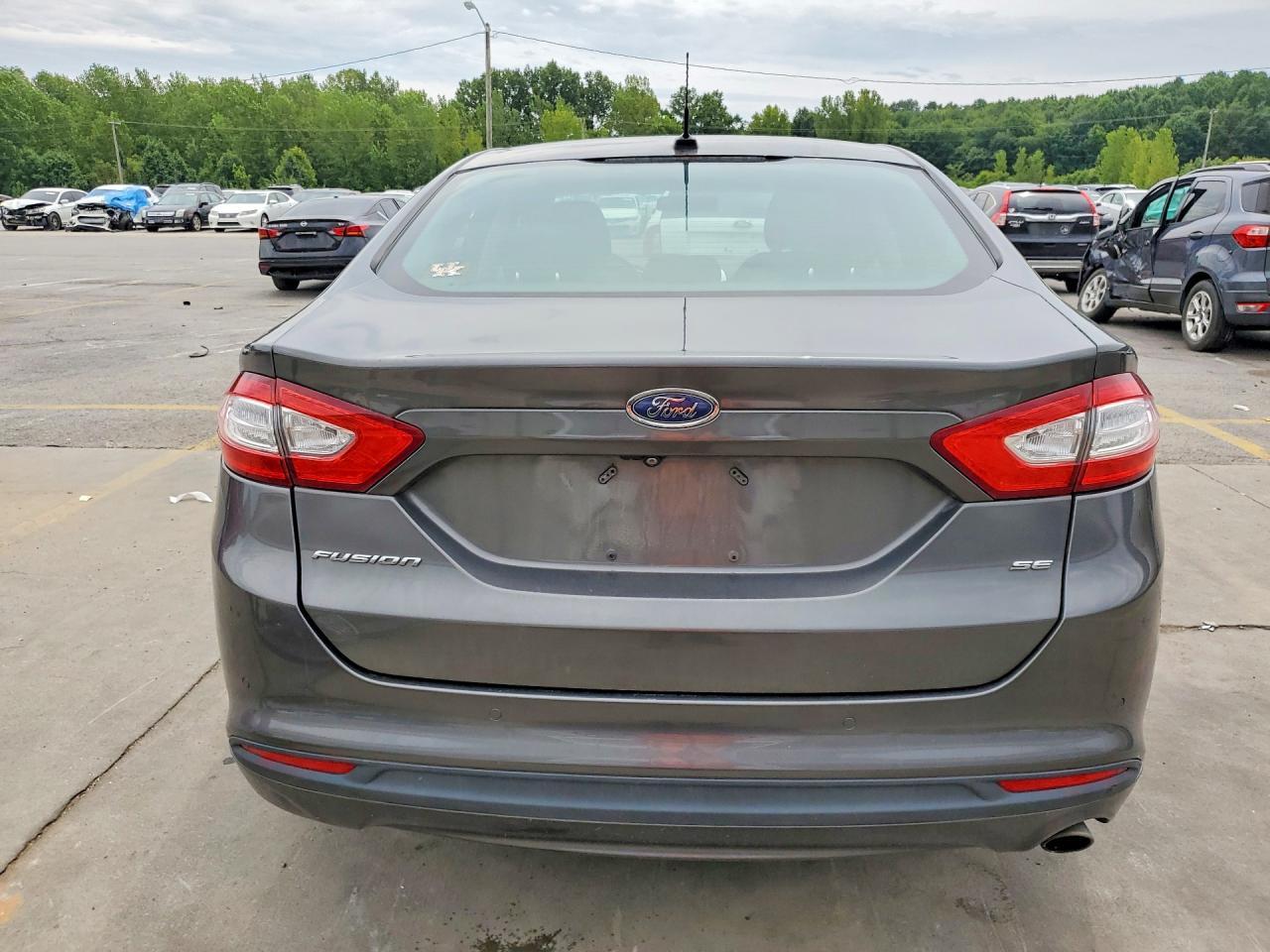2015 Ford Fusion Se - Image 6