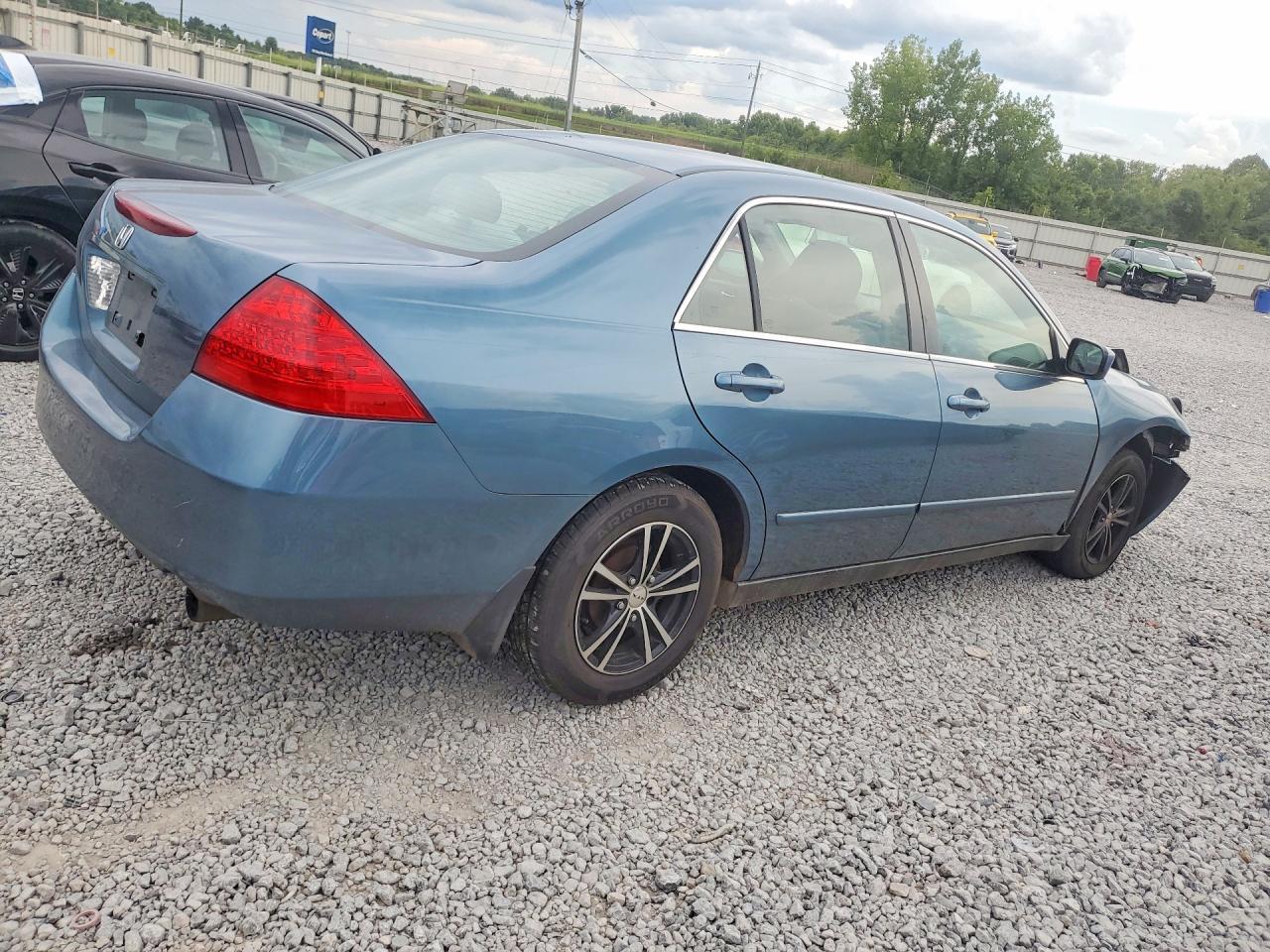 2007 Honda Accord Lx - Фото 3