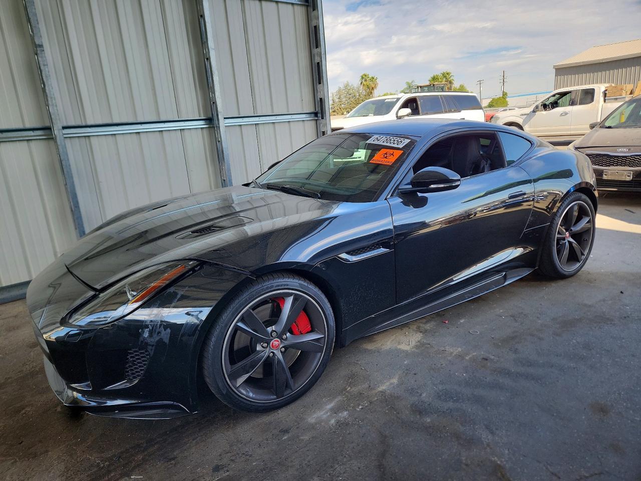 2016 Jaguar F-Type R