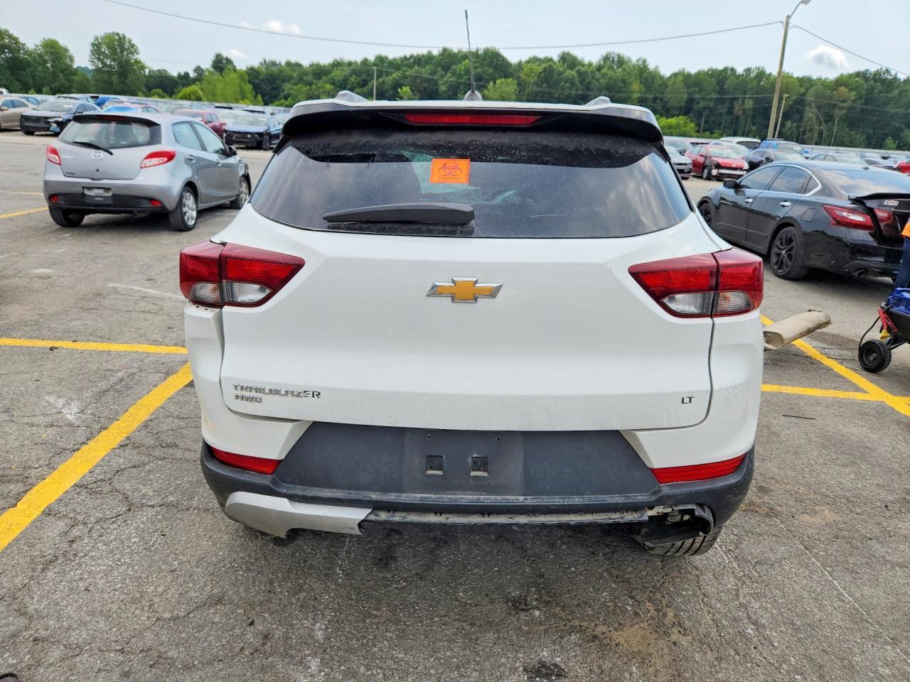 2021 Chevrolet Trailblazer Lt - Фото 6