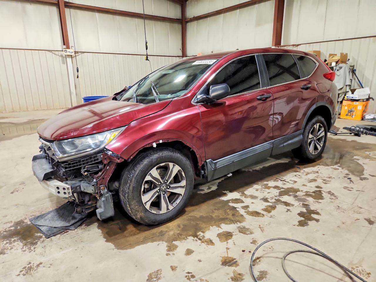 2018 Honda Cr-V Lx