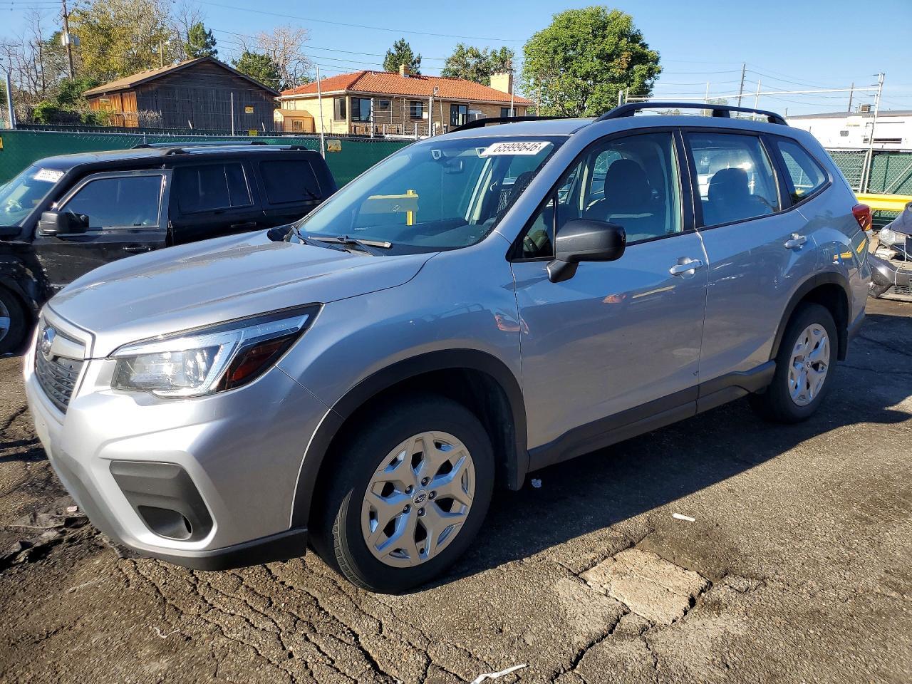 2019 Dennis Eagle Forester
