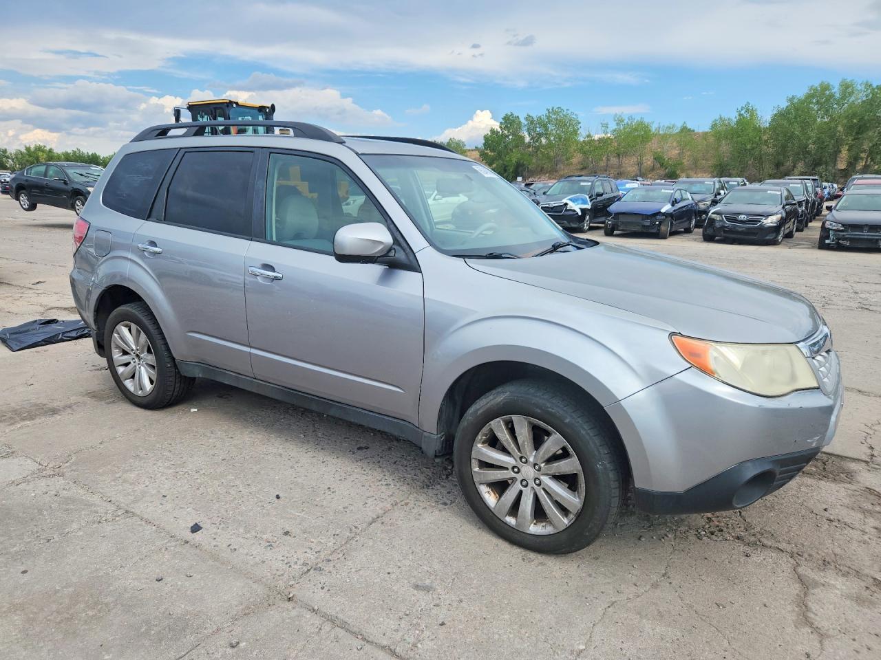 2011 Subaru Forester 2.5X Premium - Фото 4