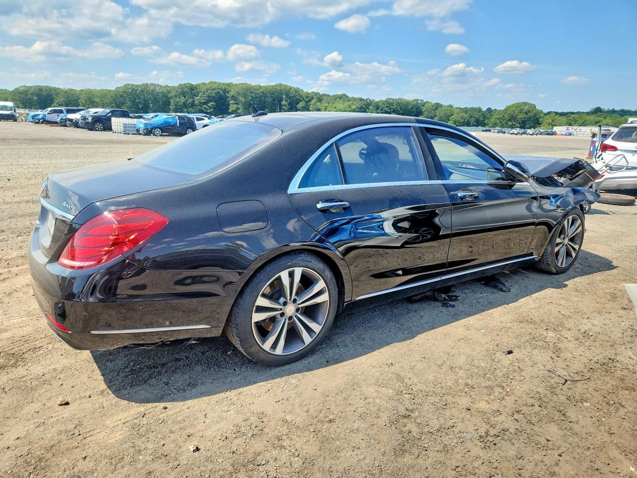 2015 Mercedes-Benz S 550 4Matic - Фото 3
