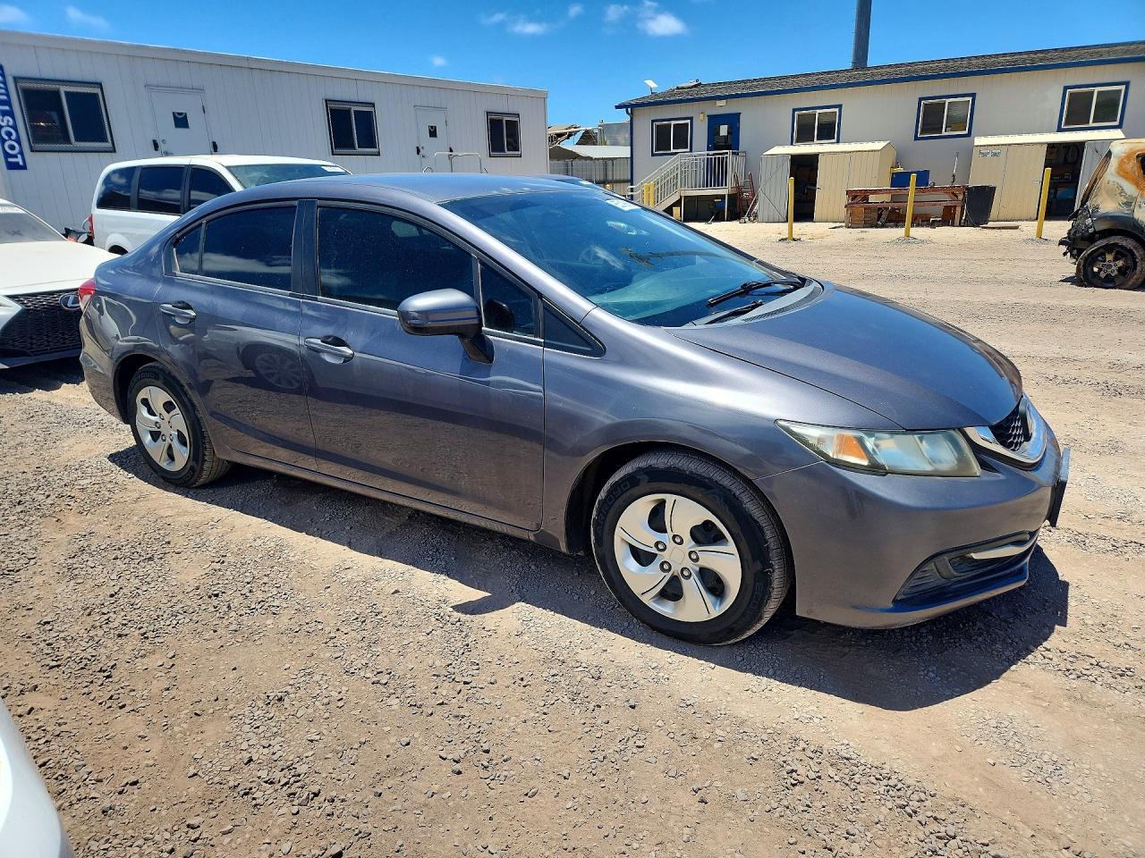 2014 Honda Civic Lx - Image 4