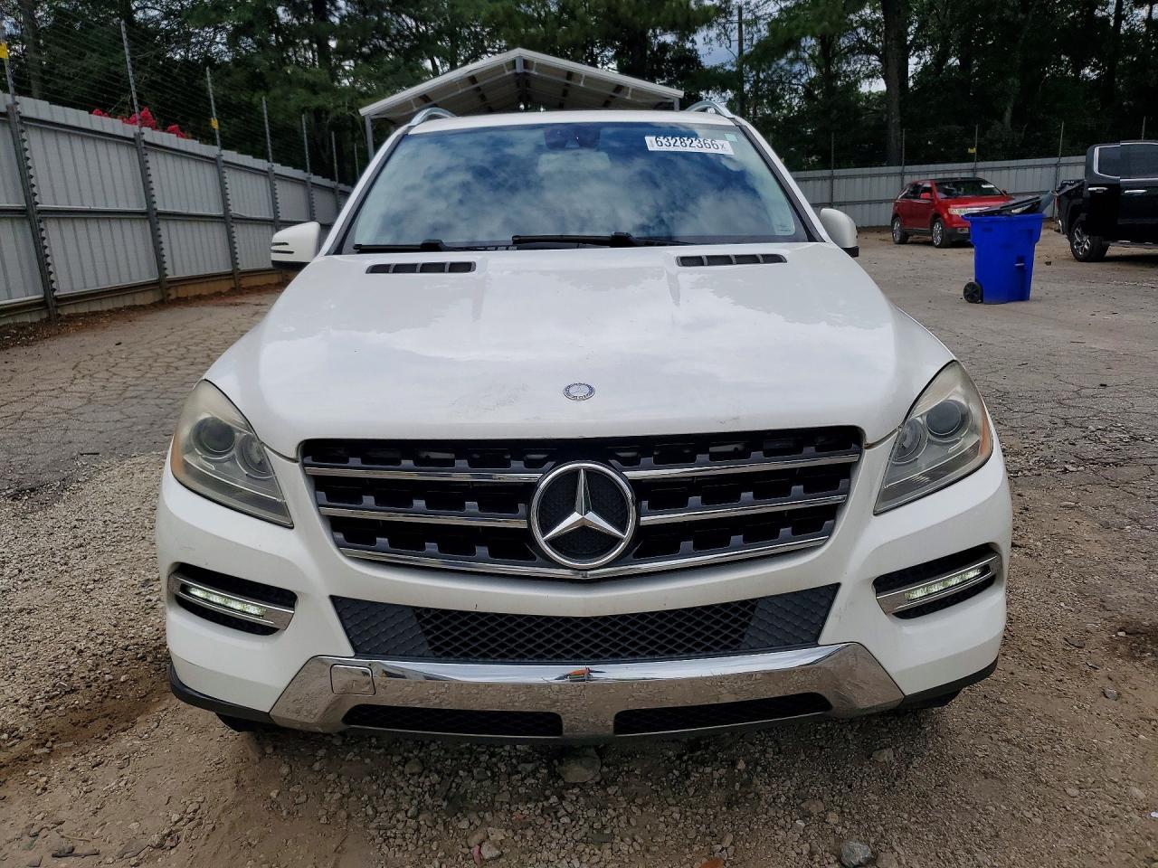2015 Mercedes-Benz Ml 350 - Фото 5